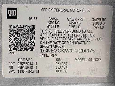 Certified 2023 Chevrolet Traverse LT image 27