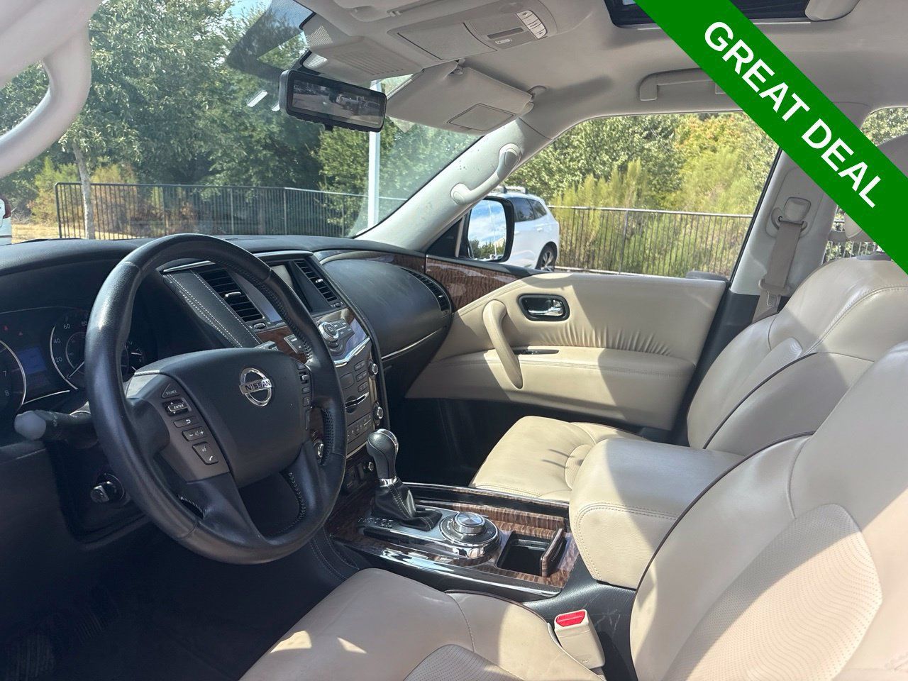 Used 2019 Nissan Armada Platinum w/ Captain's Chairs Package AWD/4WD image 19