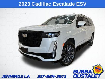 Used 2023 Cadillac Escalade ESV Sport