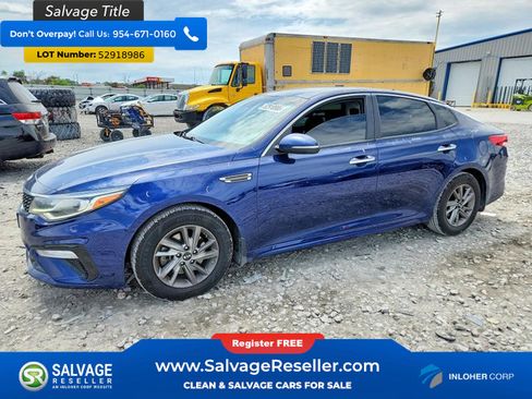 Used 2019 Kia Optima LX FWD image 1