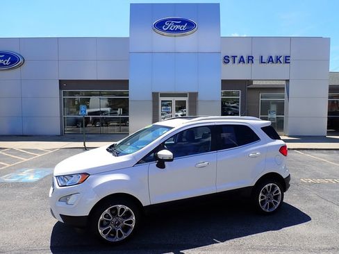 Used 2020 Ford EcoSport Titanium AWD/4WD image 1