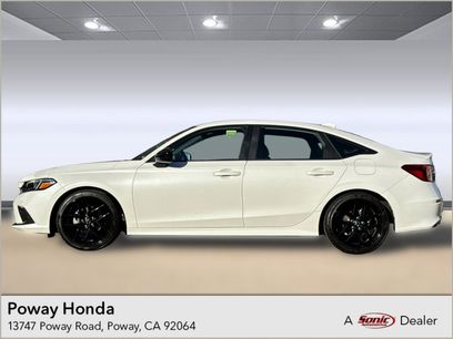 Certified 2023 Honda Civic Sport