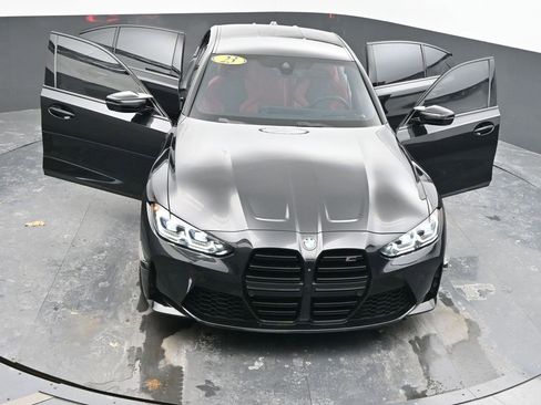 Used 2023 BMW M3 Competition w/ Executive Package image 52
