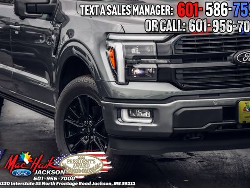 Certified 2024 Ford F150 Platinum w/ FX4 Off-Road Package AWD/4WD image 3