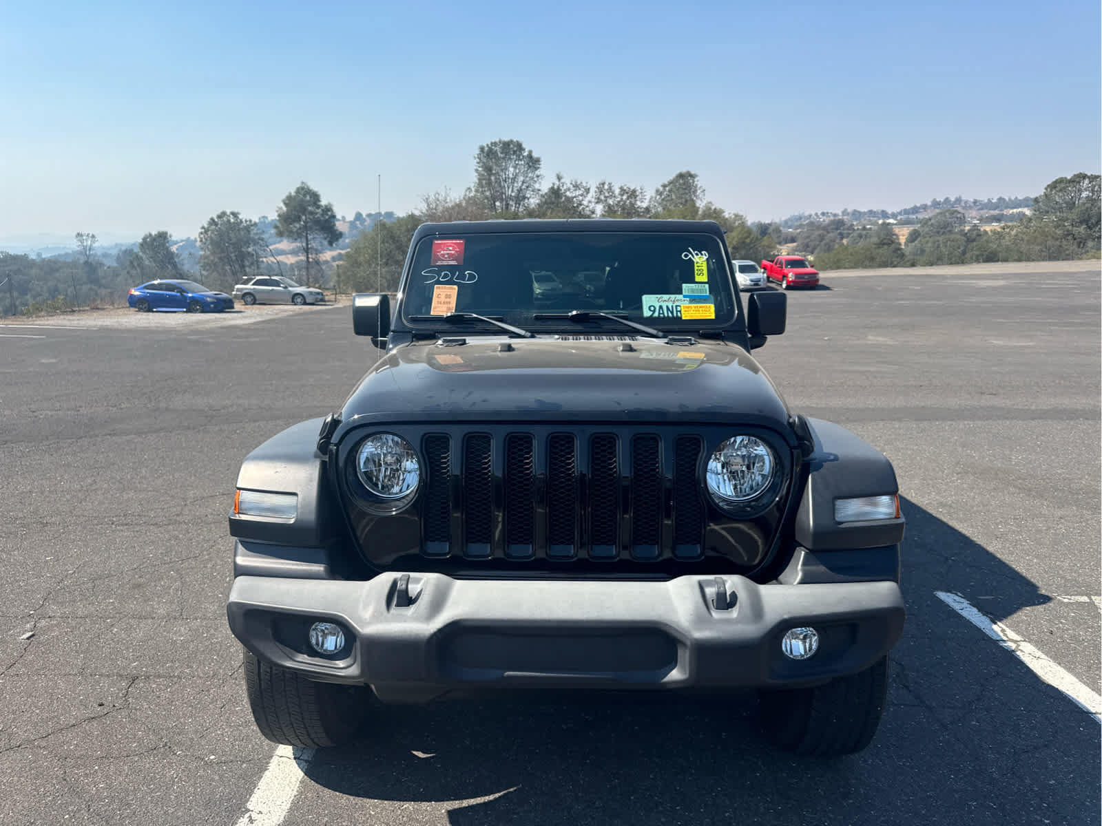 Used 2022 Jeep Wrangler Unlimited Sport AWD/4WD image 2
