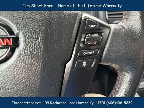 Used 2021 Nissan Titan PRO-4X image 20