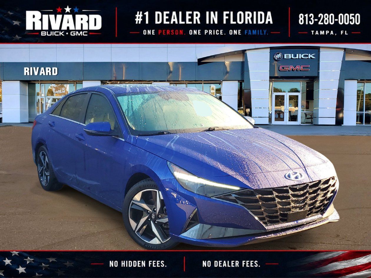 Used 2023 Hyundai Elantra Limited FWD image 1