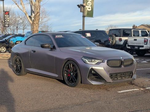 Used 2024 BMW M240i xDrive Coupe w/ Premium Package image 3