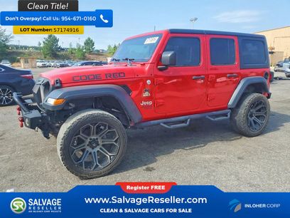 Used 2019 Jeep Wrangler Unlimited Sport S
