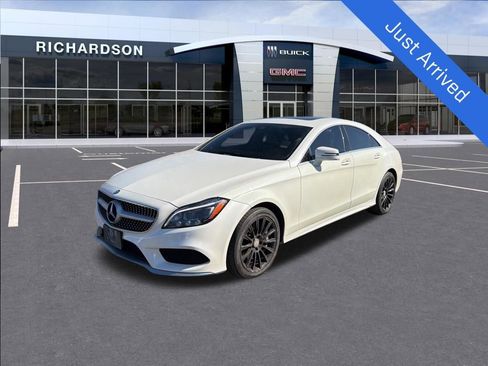 Used 2016 Mercedes-Benz CLS 550 4MATIC image 1