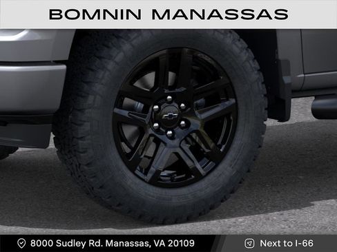 New 2026 Chevrolet Silverado 1500 RST AWD/4WD image 9