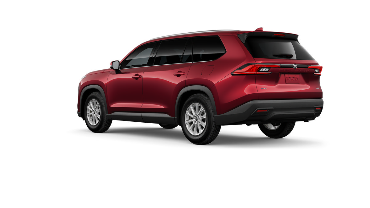 New 2026 Toyota Grand Highlander XLE FWD image 8