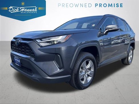 Used 2024 Toyota RAV4 LE image 1