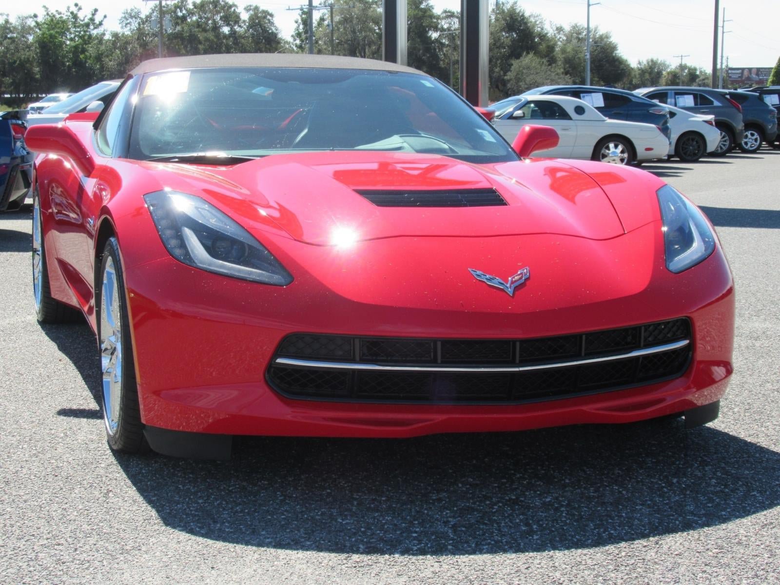 Used 2015 Chevrolet Corvette Stingray Convertible w/ 2LT Preferred Equipment Group RWD image 3