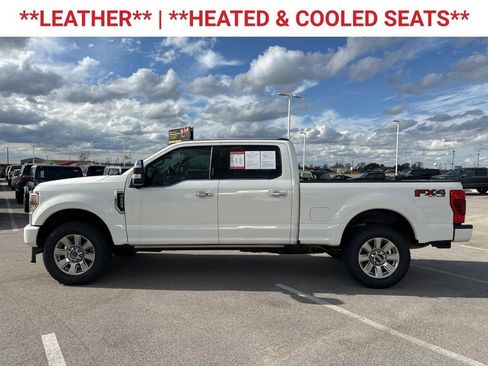 Used 2020 Ford F250 Platinum w/ FX4 Off-Road Package image 5