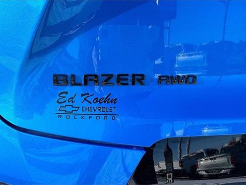 New 2026 Chevrolet Blazer RS w/ Driver Confidence II Package image 9