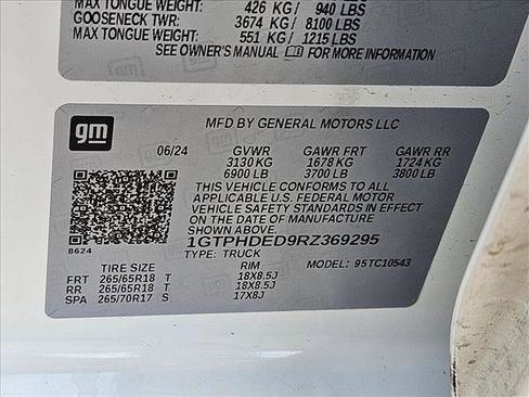 Used 2024 GMC Sierra 1500 SLT image 22