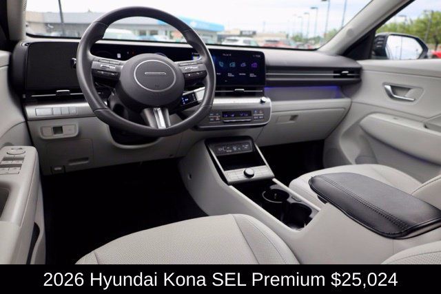 Used 2026 Hyundai Kona SEL Premium FWD image 8