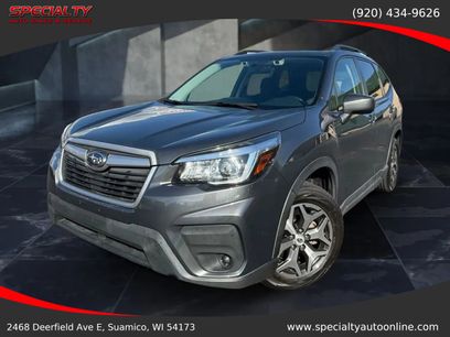 Used 2020 Subaru Forester Premium w/ Popular Package #1