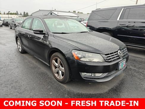 Used 2015 Volkswagen Passat 1.8T Limited Edition image 1