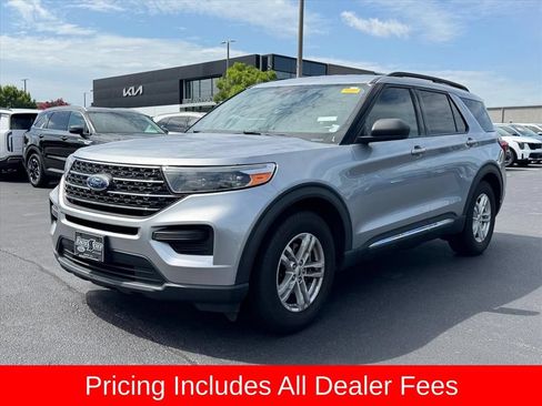 Used 2022 Ford Explorer XLT RWD image 7