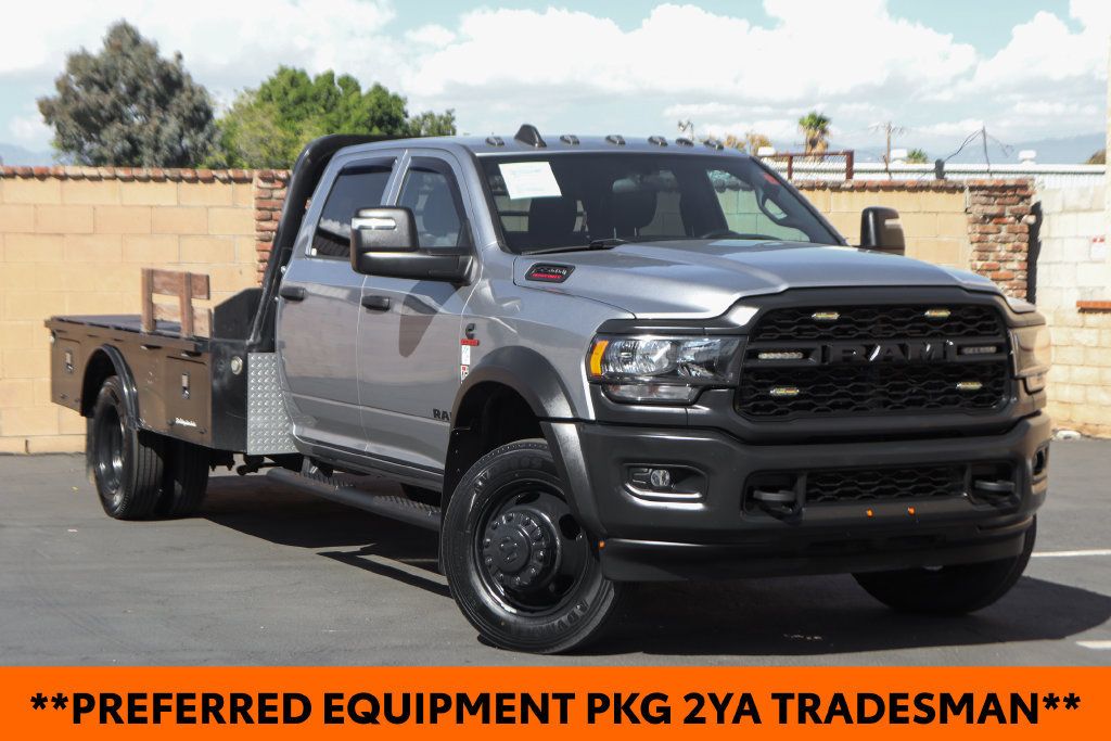 Used 2024 RAM 5500 Tradesman w/ Max Tow Package AWD/4WD image 2