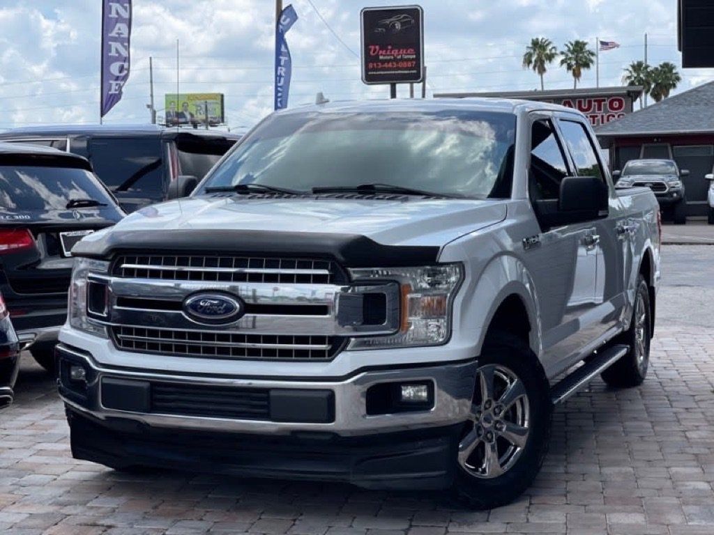 Used 2018 Ford F150 XLT w/ Equipment Group 302A Luxury RWD image 50