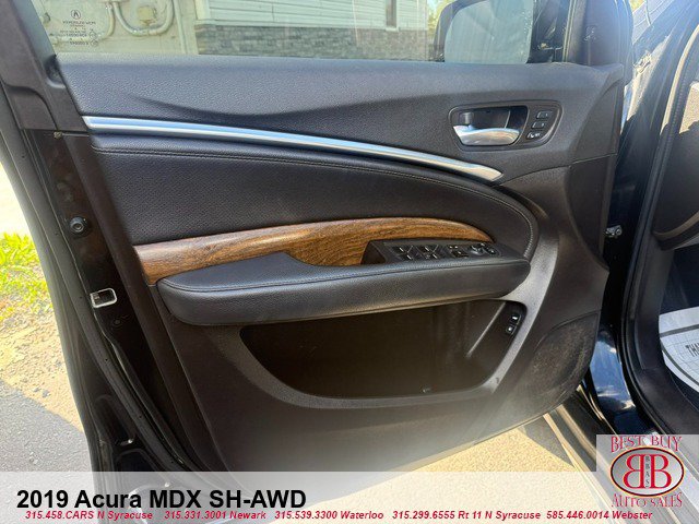 Used 2019 Acura MDX w/ Technology Package AWD/4WD image 8
