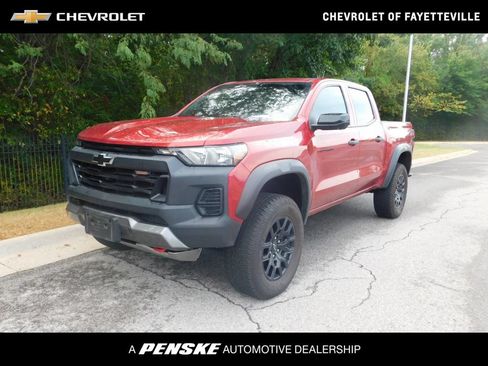 Certified 2023 Chevrolet Colorado Trail Boss w/ LPO, Skid Plate Package AWD/4WD image 1