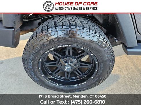 Used 2016 Jeep Wrangler Unlimited Sport w/ Quick Order Package 24S image 21