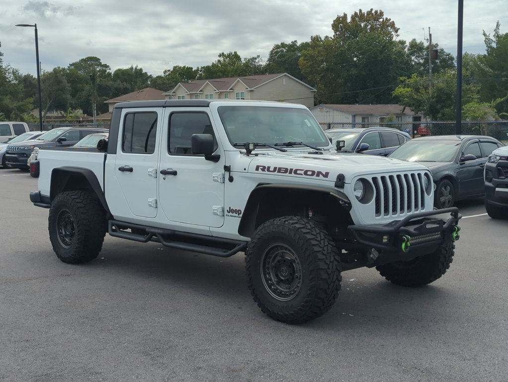Used 2020 Jeep Gladiator Rubicon AWD/4WD image 9