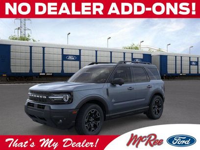 New 2025 Ford Bronco Sport Outer Banks w/ Outer Banks Tech Package+