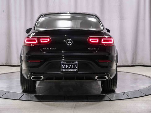 Certified 2022 Mercedes-Benz GLC 300 4MATIC Coupe image 3