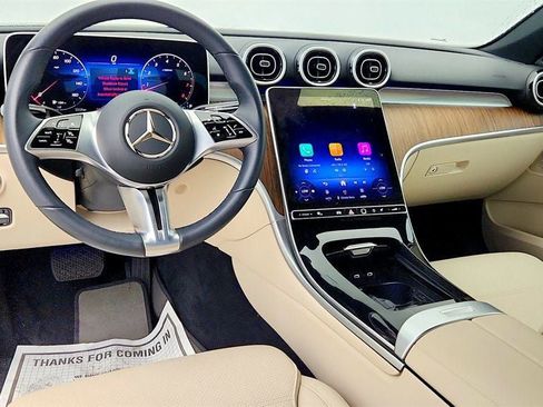 Used 2025 Mercedes-Benz C 300 4MATIC Sedan image 12