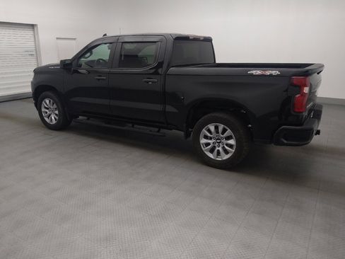 Used 2021 Chevrolet Silverado 1500 Custom AWD/4WD image 3