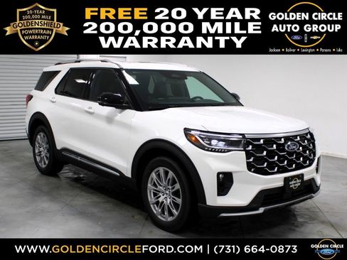 New 2026 Ford Explorer Platinum image 1