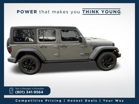 Used 2022 Jeep Wrangler Unlimited Sport image 4