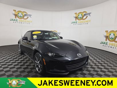 Used 2017 MAZDA MX-5 Miata RF Grand Touring