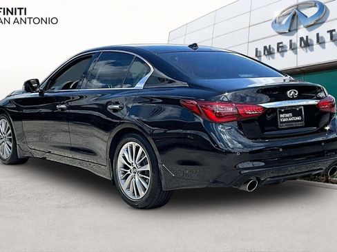 Certified 2023 INFINITI Q50 Luxe w/ Cargo Package RWD image 16