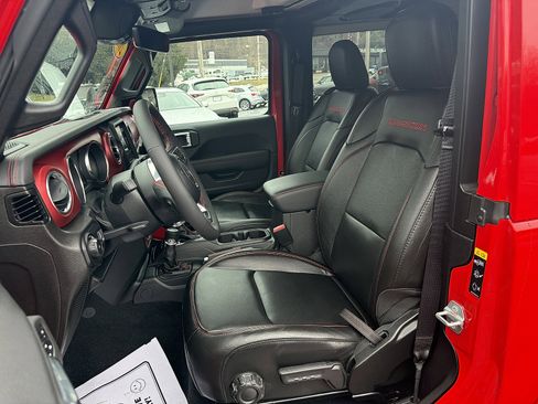 Used 2023 Jeep Wrangler Rubicon w/ Steel Bumper Group image 11