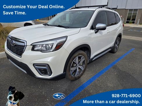 Used 2020 Subaru Forester Touring w/ Popular Package #2 AWD/4WD image 1