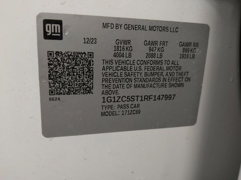 Used 2024 Chevrolet Malibu LS w/ Driver Confidence Package FWD image 33