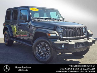Used 2024 Jeep Wrangler Sport S