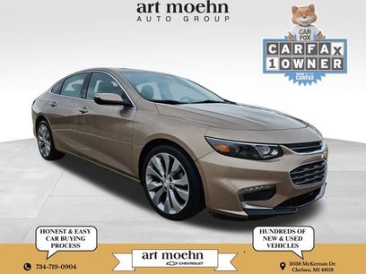 Used 2018 Chevrolet Malibu Premier w/ Premier Sun and Wheel Package