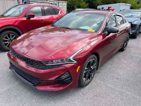 Used 2021 Kia K5 GT-Line FWD image 4