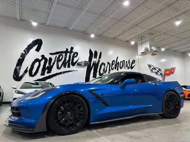 Used 2016 Chevrolet Corvette Stingray Coupe w/ 3LT Preferred Equipment Group RWD image 1