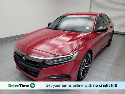 Used 2018 Honda Accord Sport
