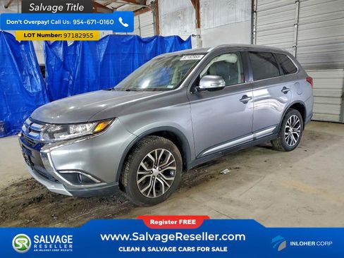 Used 2018 Mitsubishi Outlander FWD image 1