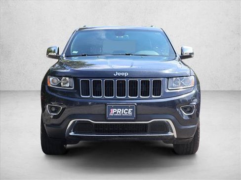Used 2015 Jeep Grand Cherokee Limited AWD/4WD image 2