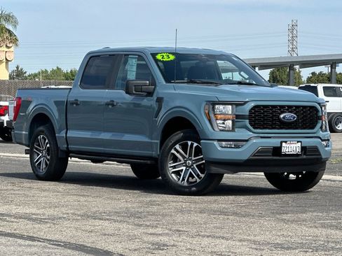Certified 2023 Ford F150 XL w/ STX Appearance Package RWD image 1